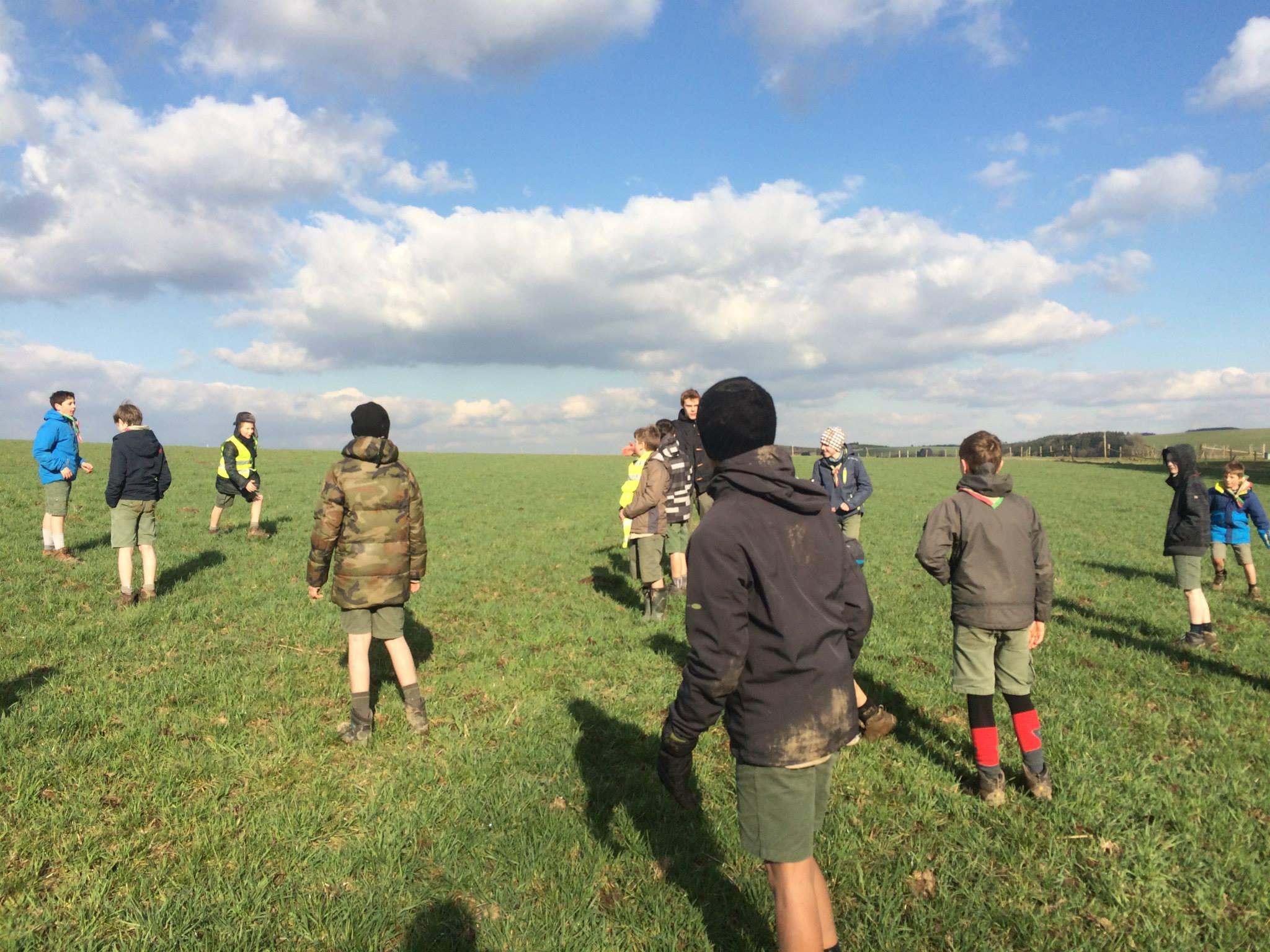 Sint-Martinus den XIIde - Paasdropping JVK 2015